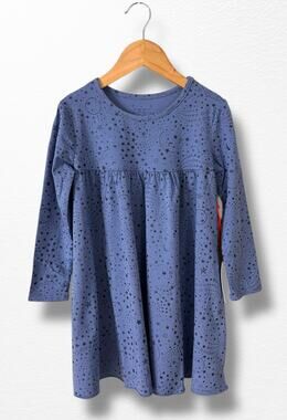 NWT Egg New York Blue Stars Anna Dress, Size 6